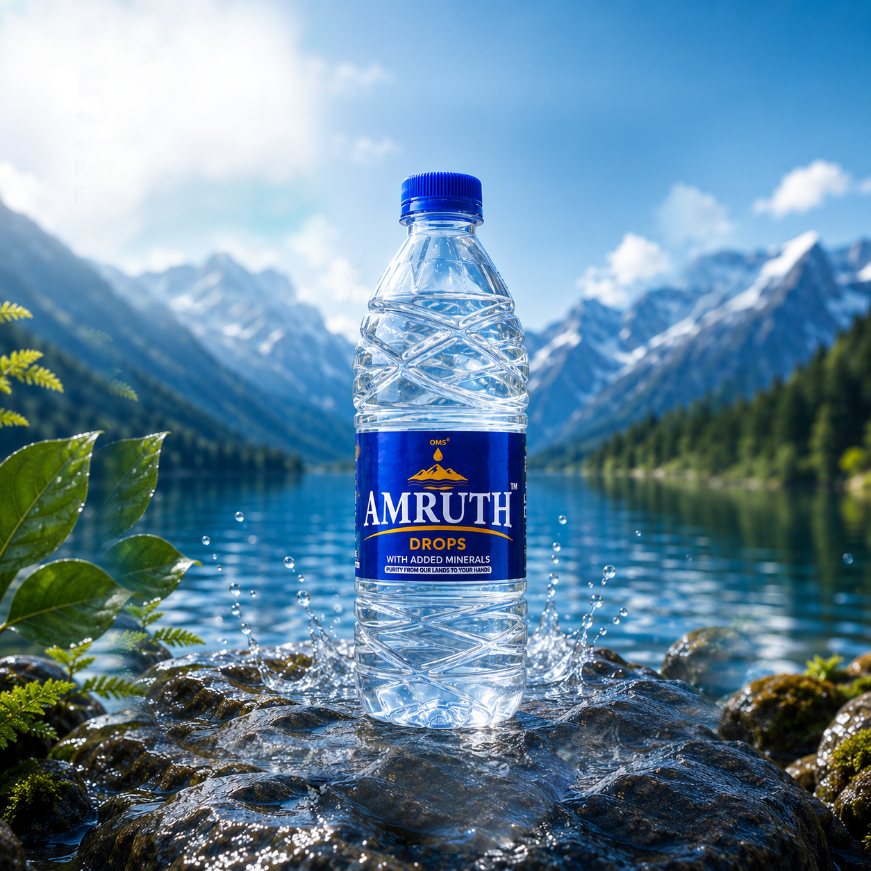 AMRUTH DROPS 500ml bottle