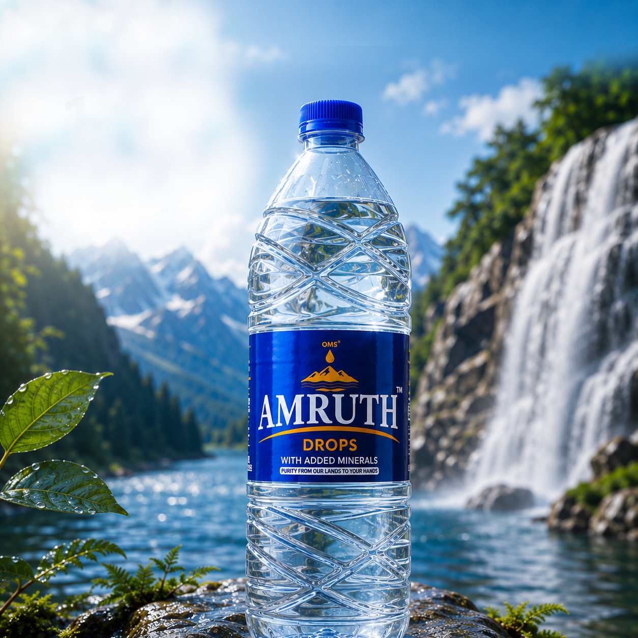 AMRUTH DROPS 1 litre bottle